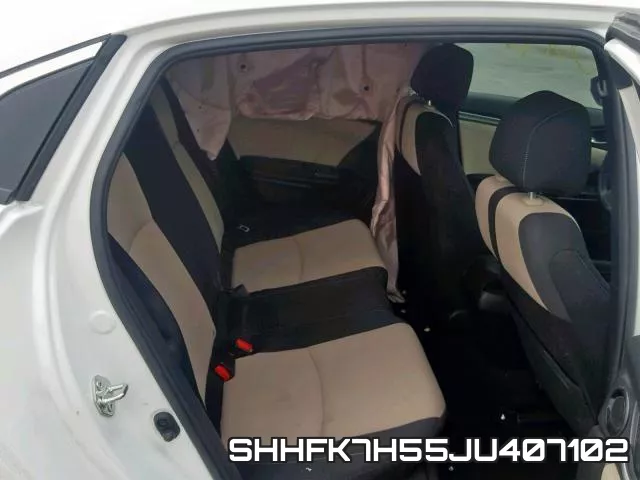 SHHFK7H55JU407102 фото 7