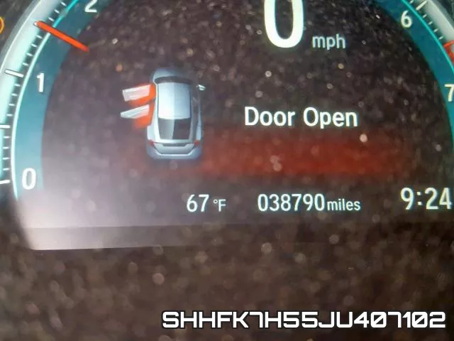 SHHFK7H55JU407102 фото 9