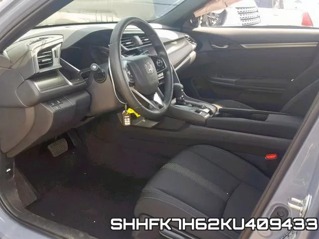 SHHFK7H62KU409433 фото 6