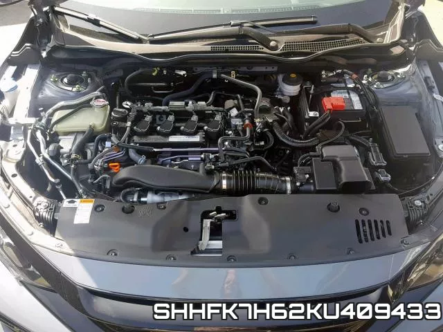 SHHFK7H62KU409433 фото 8