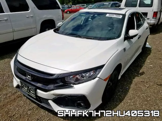 SHHFK7H72HU405318 фото 2
