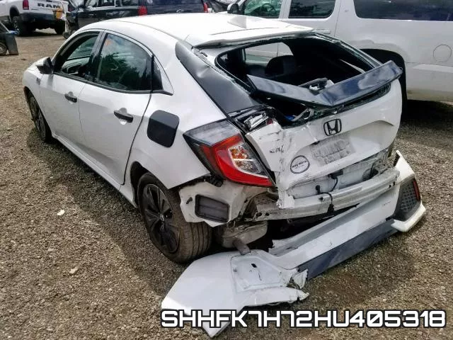 SHHFK7H72HU405318 фото 3