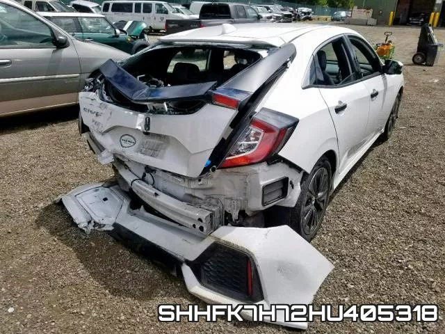 SHHFK7H72HU405318 фото 4