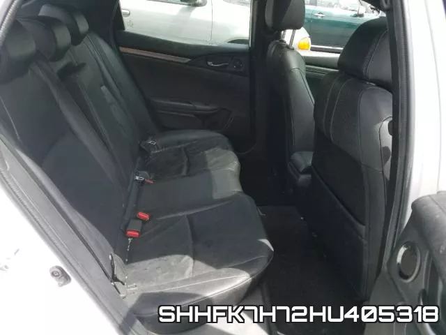 SHHFK7H72HU405318 фото 6
