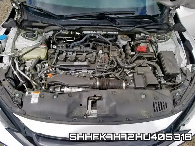 SHHFK7H72HU405318 фото 7