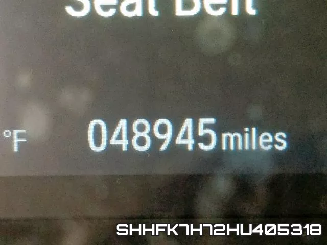 SHHFK7H72HU405318 фото 8
