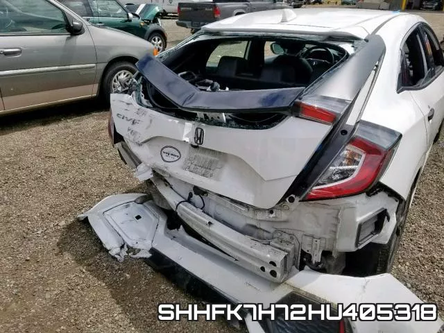 SHHFK7H72HU405318 фото 9