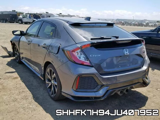 SHHFK7H94JU407952 фото 4