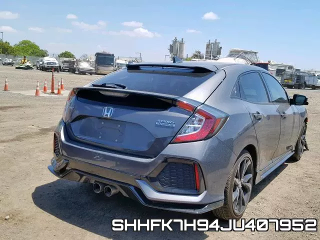 SHHFK7H94JU407952 фото 5