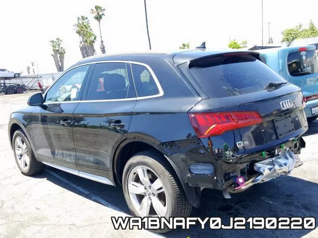 WA1BNAFY0J2190220 фото 4