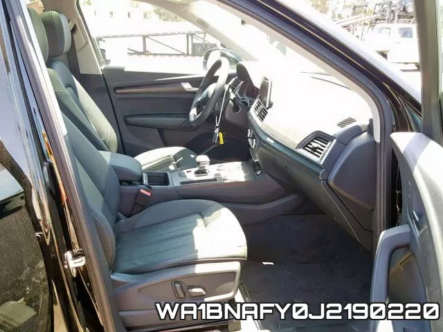 WA1BNAFY0J2190220 фото 6