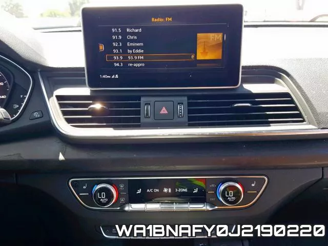 WA1BNAFY0J2190220 фото 10