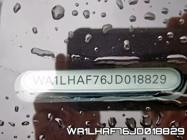 WA1LHAF76JD018829 фото 2