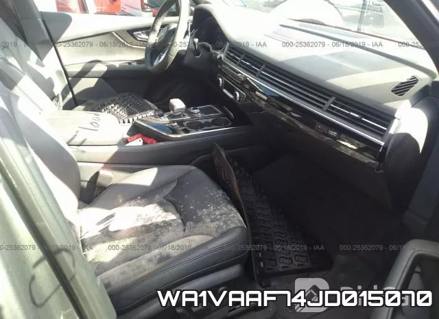 WA1VAAF74JD015070 фото 6