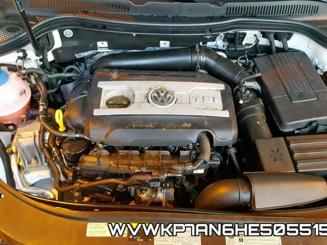 WVWKP7AN6HE505515 фото 8