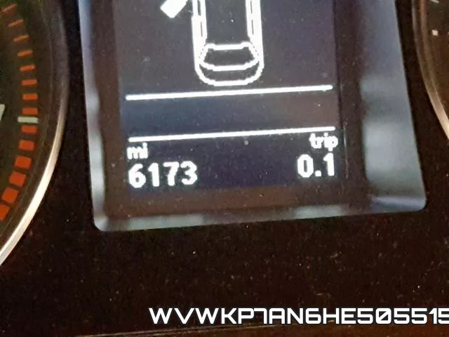 WVWKP7AN6HE505515 фото 9