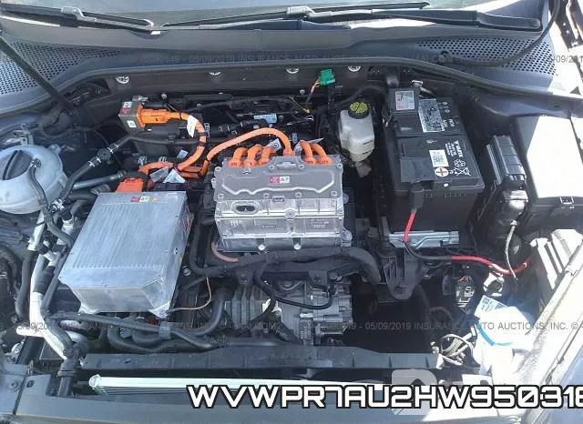 WVWPR7AU2HW950318 фото 2