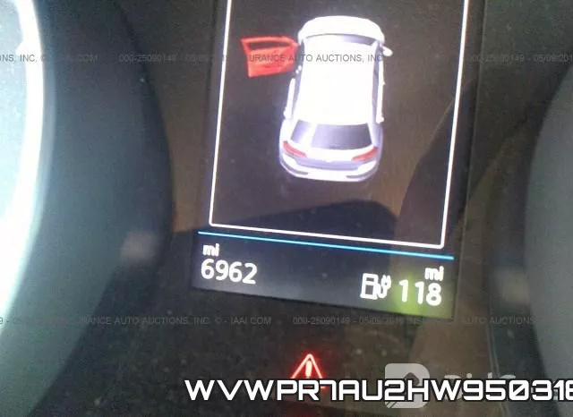 WVWPR7AU2HW950318 фото 8