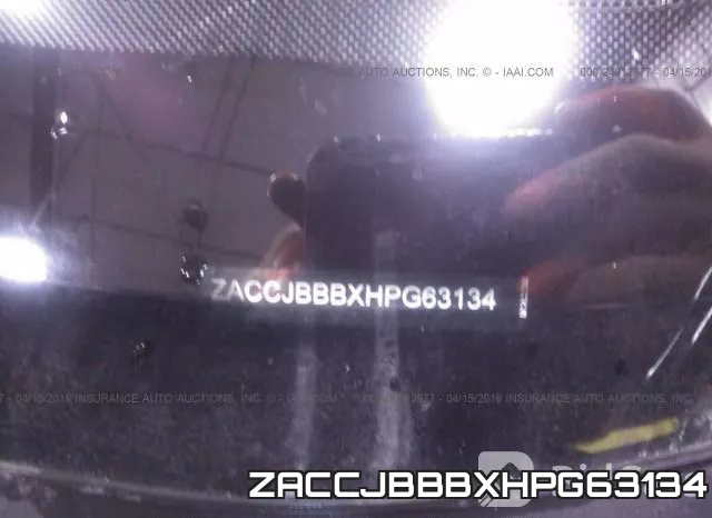 ZACCJBBBXHPG63134 фото 10