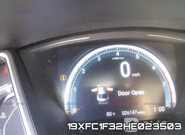 19XFC1F32HE023503 фото 8