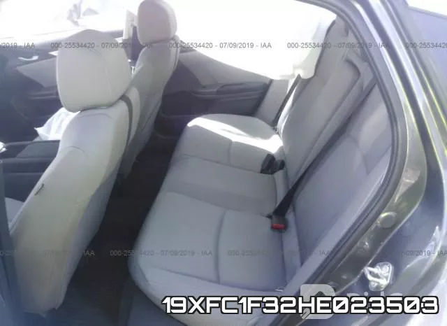 19XFC1F32HE023503 фото 9