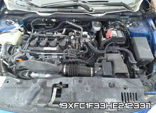 19XFC1F33HE212337 фото 2