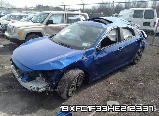 19XFC1F33HE212337 фото 3