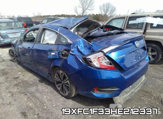19XFC1F33HE212337 фото 4