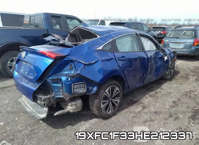 19XFC1F33HE212337 фото 5
