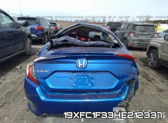 19XFC1F33HE212337 фото 9