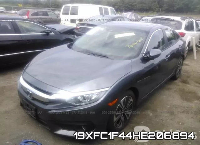19XFC1F44HE206894 фото 3