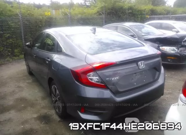 19XFC1F44HE206894 фото 4