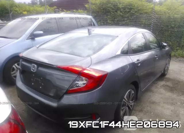 19XFC1F44HE206894 фото 5