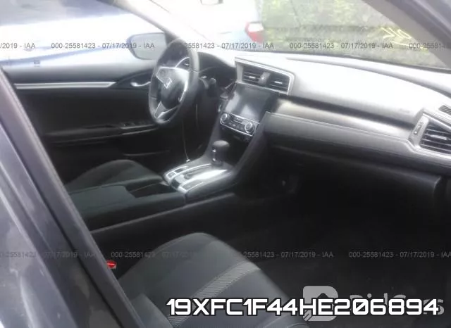 19XFC1F44HE206894 фото 6