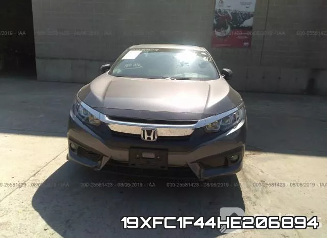 19XFC1F44HE206894 фото 7