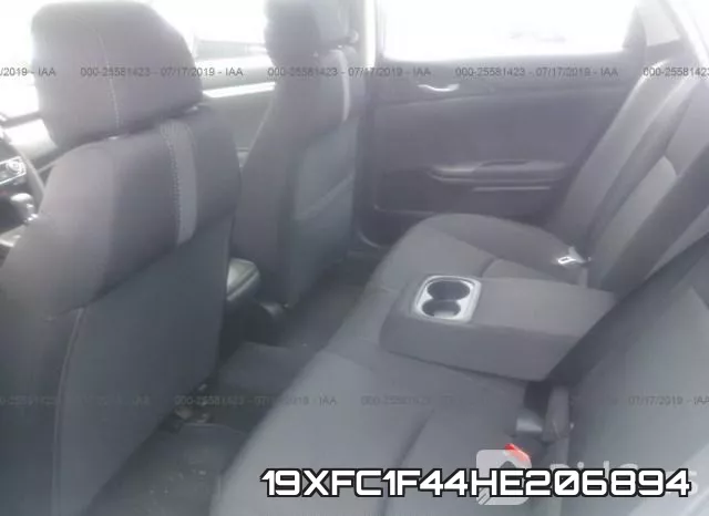 19XFC1F44HE206894 фото 9