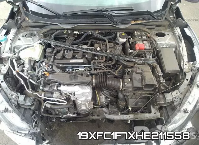 19XFC1F7XHE211558 фото 2