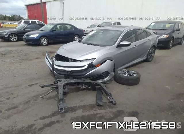 19XFC1F7XHE211558 фото 3