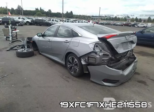 19XFC1F7XHE211558 фото 4