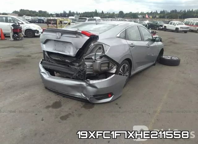 19XFC1F7XHE211558 фото 5