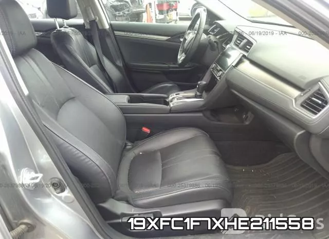19XFC1F7XHE211558 фото 6