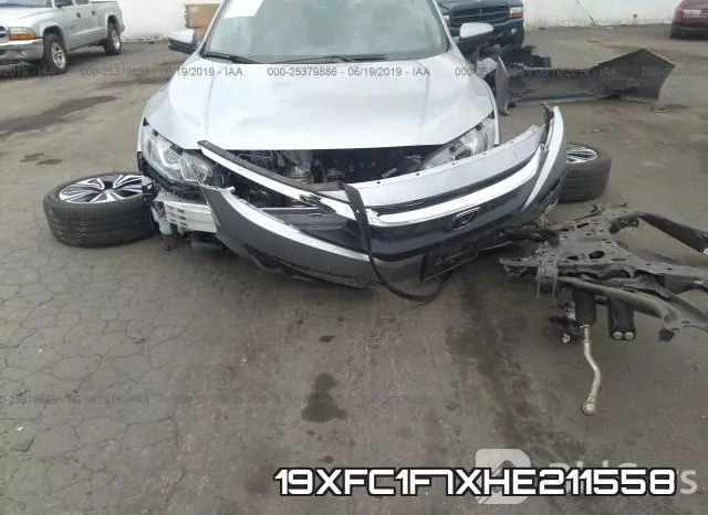 19XFC1F7XHE211558 фото 7
