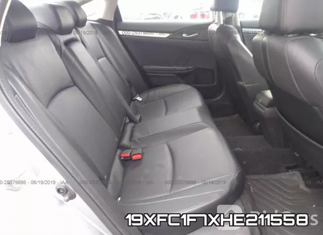 19XFC1F7XHE211558 фото 9