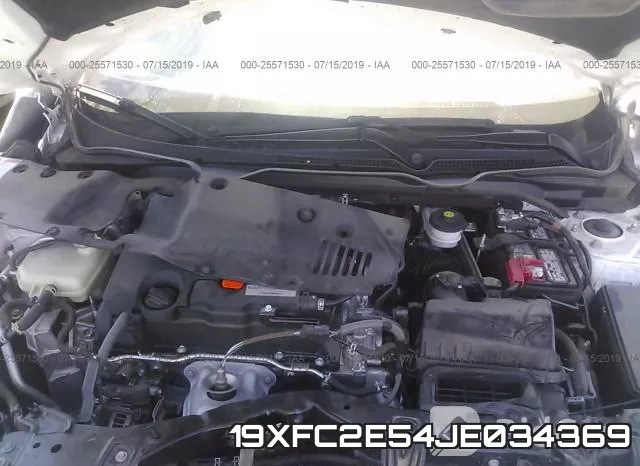 19XFC2E54JE034369 фото 2