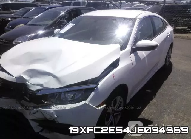 19XFC2E54JE034369 фото 3