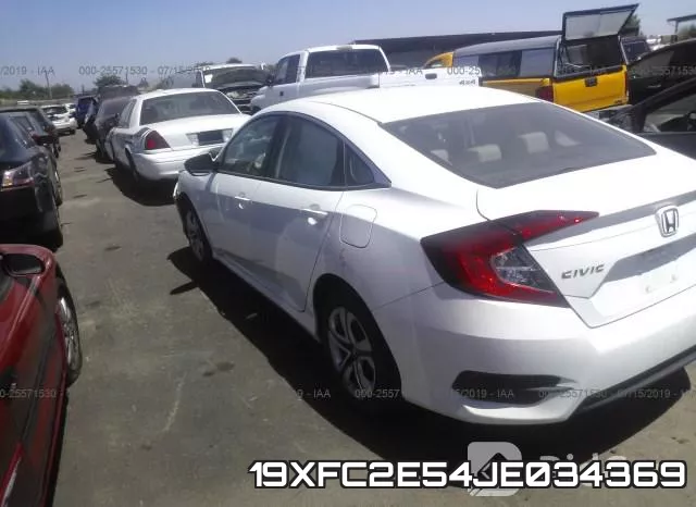 19XFC2E54JE034369 фото 4