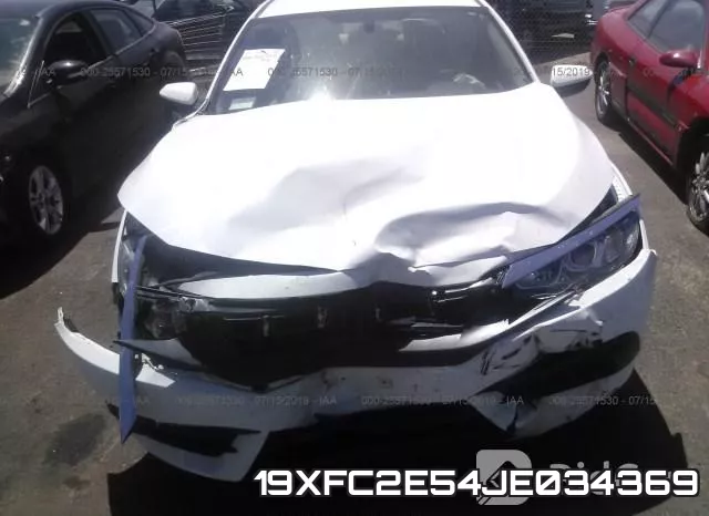 19XFC2E54JE034369 фото 7