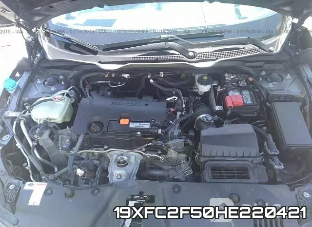 19XFC2F50HE220421 фото 2