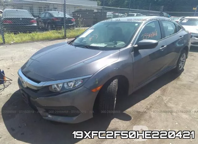 19XFC2F50HE220421 фото 3