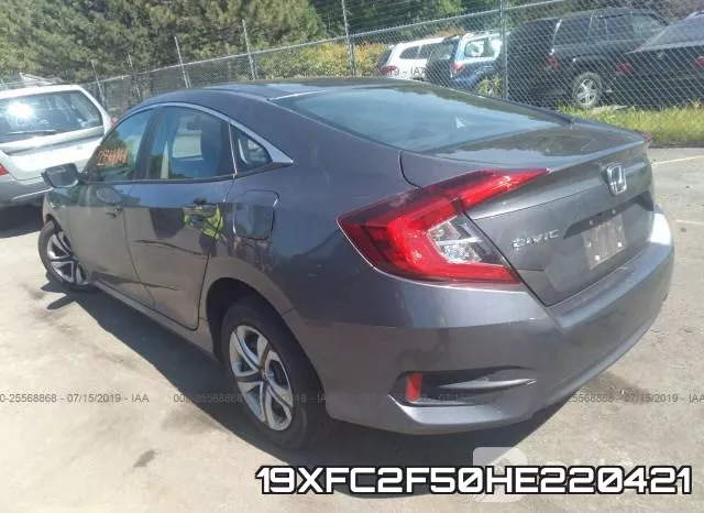 19XFC2F50HE220421 фото 4